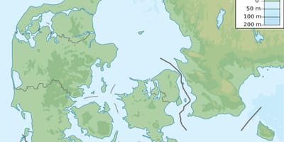 Карта на данска кота