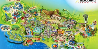 Данска legoland мапа